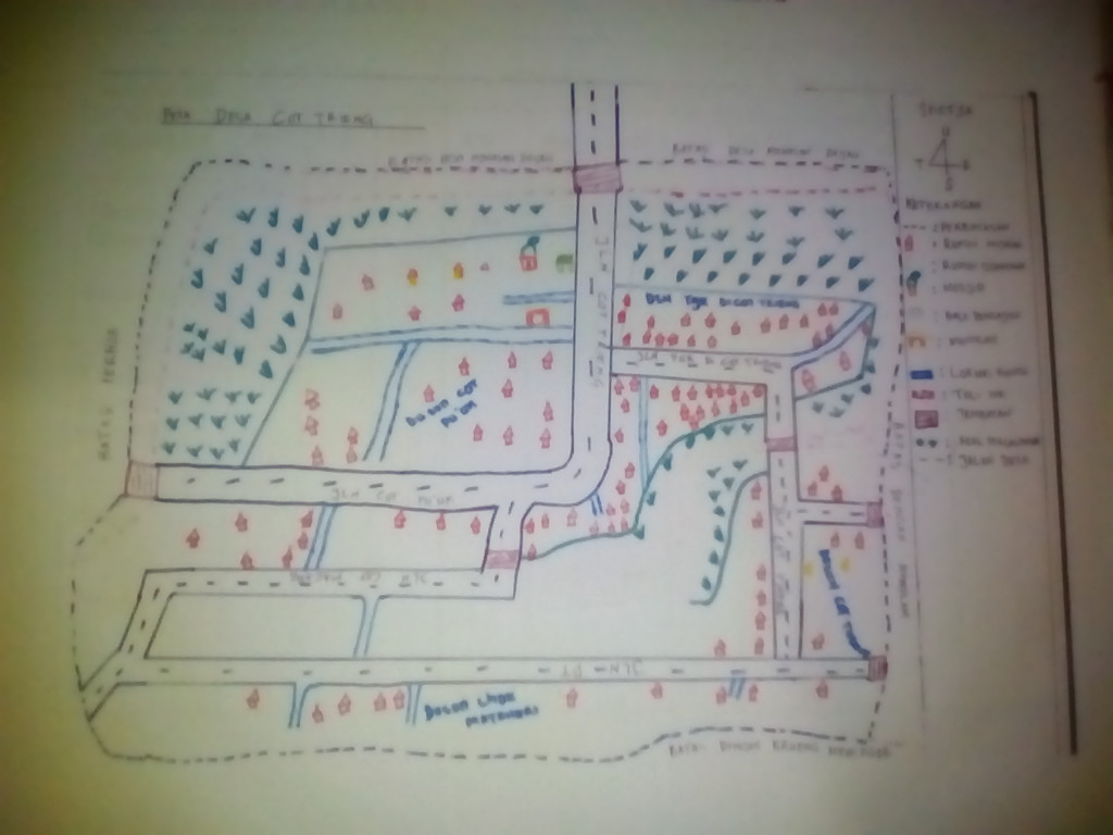 Peta Logitundinal Gampong